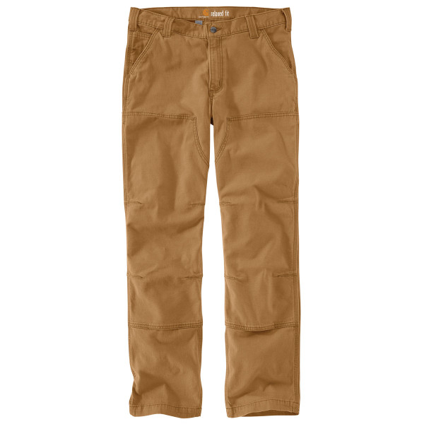 Carhartt Men's Rugged flex Rigby Double Front Pant Hickory